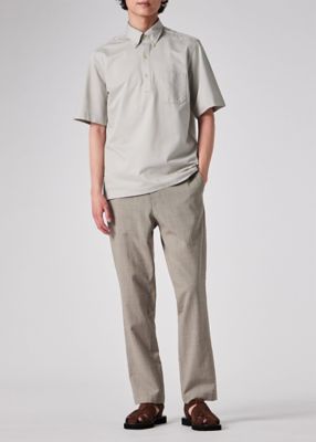 Paul Smith - 美品 Paul Smith M ボタンダウンポロシャツ グレー