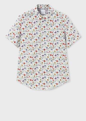 Paul Smith (Men)/ポール・スミス ”Liberty Floral” 半袖シャツ(153352127Y)