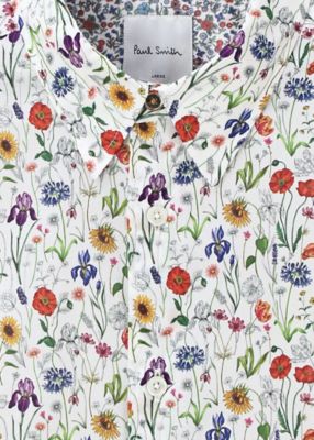 ”Ｌｉｂｅｒｔｙ　Ｆｌｏｒａｌ”　半袖シャツ（１５３３５２１２７Ｙ）