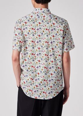 ”Ｌｉｂｅｒｔｙ　Ｆｌｏｒａｌ”　半袖シャツ（１５３３５２１２７Ｙ）