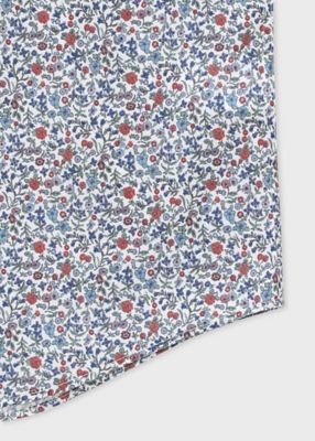 ”Ｌｉｂｅｒｔｙ　Ｆｌｏｒａｌ”　半袖シャツ（１５３３５２１２７Ｙ）