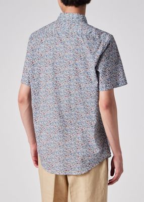 ”Ｌｉｂｅｒｔｙ　Ｆｌｏｒａｌ”　半袖シャツ（１５３３５２１２７Ｙ）