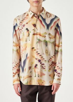 Lumier” シャツ（153353901U） | Paul Smith