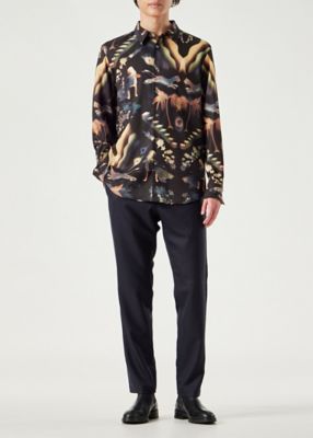 [Paul Smith] ★ポールスミス★Lumiere Print Hoodie Men's Beige 'Lumiere' Print Hoodie