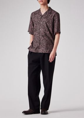 ”Ｌｅｏｐａｒｄ”　オープンカラーシャツ（１５３３５６９０５Ｕ）
