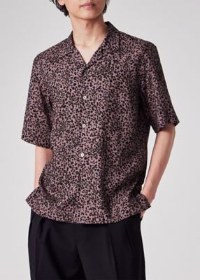 ”Ｌｅｏｐａｒｄ”　オープンカラーシャツ（１５３３５６９０５Ｕ）