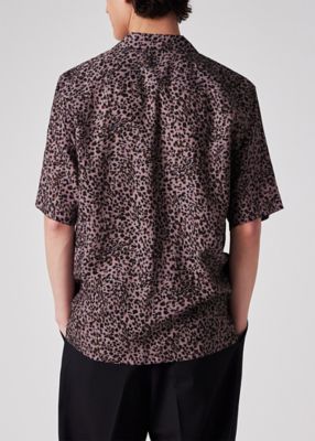 ”Ｌｅｏｐａｒｄ”　オープンカラーシャツ（１５３３５６９０５Ｕ）