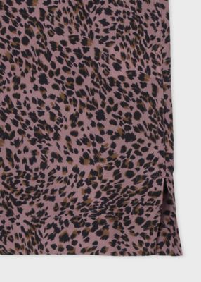 ”Ｌｅｏｐａｒｄ”　オープンカラーシャツ（１５３３５６９０５Ｕ）