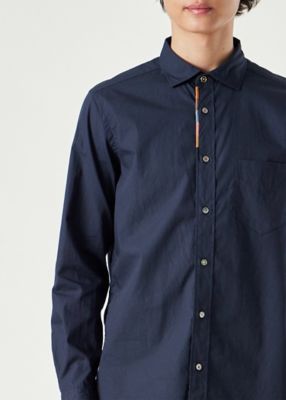 アーティストストライプ エンブロイダリー シャツ（１５３３５８７２０００３７Ｓ＿＿＿＿） | Paul Smith (Men)/ポール・スミス |  三越伊勢丹オンラインストア・通販【公式】