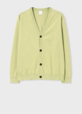 ＜Paul Smith (Men)＞オーガニックコットン　カーディガン（１５３４５０２５０Ｚ）