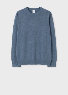 ＜Paul Smith (Men)＞カラーネップ　クルーネックニット（１５３４５２２５６Ｚ）