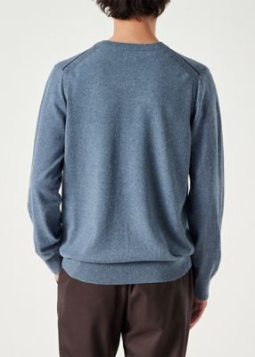 カラーネップ　クルーネックニット（１５３４５２２５６Ｚ）