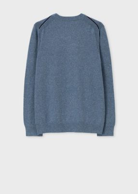 カラーネップ　クルーネックニット（１５３４５２２５６Ｚ）