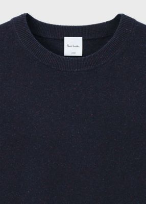 カラーネップ　クルーネックニット（１５３４５２２５６Ｚ）