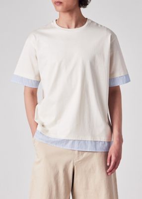 ✨Paul Smith ポールスミス 半袖 カラフル ストライプ Tシャツ M✨ 1533587330S037S___198_01_mediu