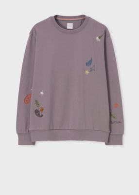Paul Smith (Men)/ポール・スミス ペイズリーフラワー　エンブロイダード　スウェット（１５３５０４４１８Ｙ）