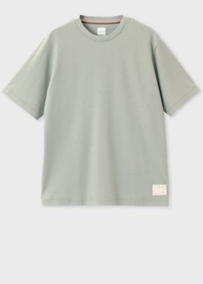 ”Ｃｒｏｐｐｅｄ　Ｌｏｇｏ”ジャカードチェック　半袖カットソー（１５３５０７９１９Ｔ）