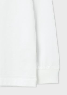 ”Ｓｉｇｎａｔｕｒｅ　Ｓｔｒｉｐｅ　Ｂａｒ”　　長袖Ｔシャツ（１５３５５３０４９Ｘ）