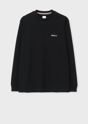 ”Ｓｉｇｎａｔｕｒｅ　Ｓｔｒｉｐｅ　Ｂａｒ”　　長袖Ｔシャツ（１５３５５３０４９Ｘ）