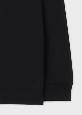 ”Ｓｉｇｎａｔｕｒｅ　Ｓｔｒｉｐｅ　Ｂａｒ”　　長袖Ｔシャツ（１５３５５３０４９Ｘ）