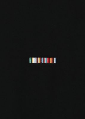 ”Ｓｉｇｎａｔｕｒｅ　Ｓｔｒｉｐｅ　Ｂａｒ”　半袖カットソー（１５３５５３９１９Ｔ）