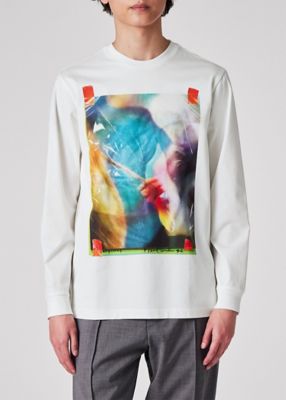 ”Ｖｉｖｉｄ　Ｓｐｅｃｔｒｕｍ”　長袖Ｔシャツ（１５３５５４０４９Ｘ）