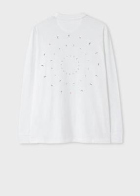 ランダムスペル　長袖Ｔシャツ（１５３５５７０４９Ｘ）