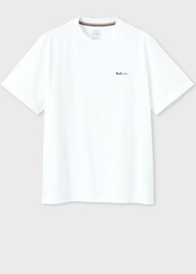 Paul Smith (Men)/ポール・スミス バイカラーロゴ Tシャツ(153557919T)