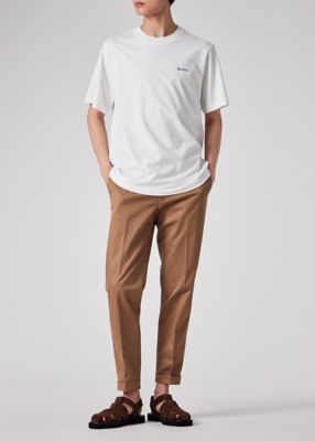 【Paul Smith】\"NEVER STOP DREAMING\" Tシャツ コットン 黒 Amusement Park” Tシャツ