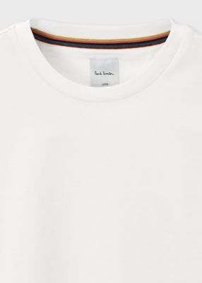 ”Ｃｒｏｐｐｅｄ　ｌｏｇｏ”　長袖Ｔシャツ（１５３５６３０４９Ｘ）