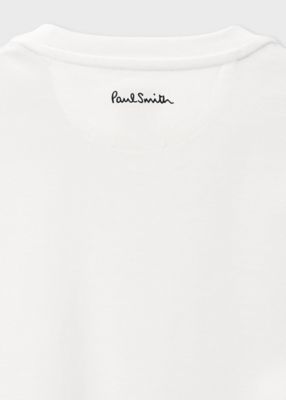 ”Ｃｒｏｐｐｅｄ　ｌｏｇｏ”　長袖Ｔシャツ（１５３５６３０４９Ｘ）