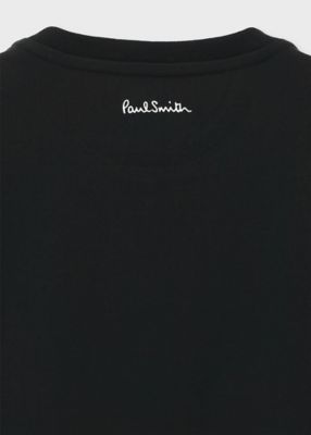 ”Ｃｒｏｐｐｅｄ　ｌｏｇｏ”　長袖Ｔシャツ（１５３５６３０４９Ｘ）