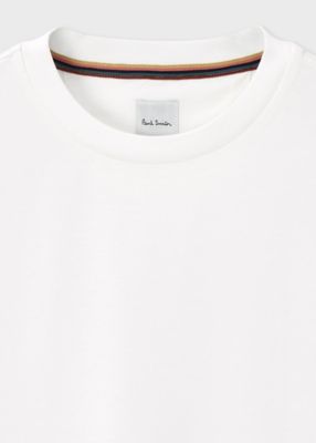 ”Ｃｒｏｐｐｅｄ　ｌｏｇｏ”　半袖Ｔシャツ（１５３５６３９１９Ｔ）