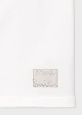 ”Ｃｒｏｐｐｅｄ　ｌｏｇｏ”　半袖Ｔシャツ（１５３５６３９１９Ｔ）
