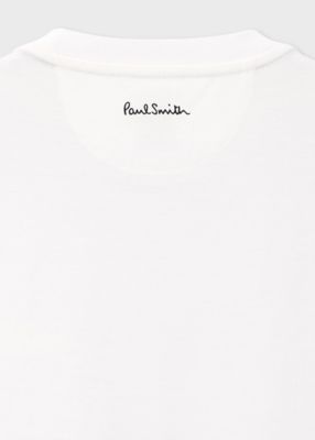 ”Ｃｒｏｐｐｅｄ　ｌｏｇｏ”　半袖Ｔシャツ（１５３５６３９１９Ｔ）