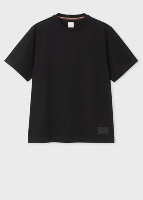 ”Ｃｒｏｐｐｅｄ　ｌｏｇｏ”　半袖Ｔシャツ（１５３５６３９１９Ｔ）