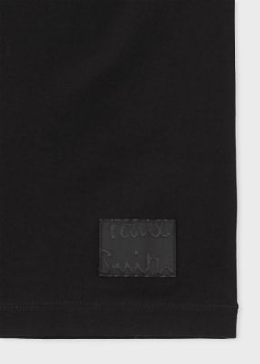 ”Ｃｒｏｐｐｅｄ　ｌｏｇｏ”　半袖Ｔシャツ（１５３５６３９１９Ｔ）