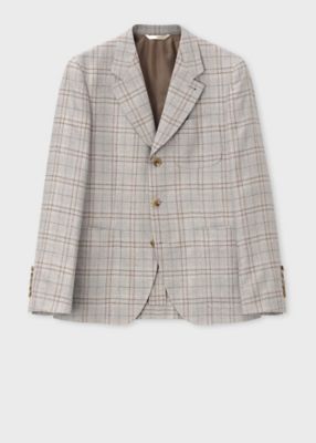 Paul Smith (Men)/ポール・スミス オーバーウィンドウペーン　３Ｂジャケット（１５３６１５２３０４５）