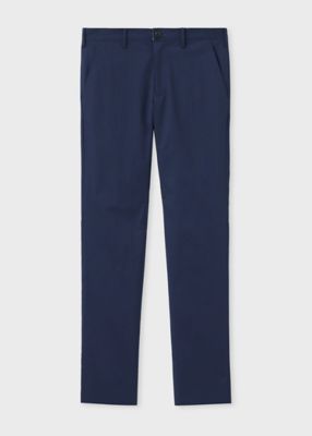 ＜Paul Smith (Men)＞ストレッチコットンサテン　テーパード　トラウザーズ（１５３６２７３３０３３）