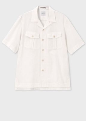 Paul Smith (Men)/ポール・スミス テクスチャードチェック ワークシャツ(153636331)