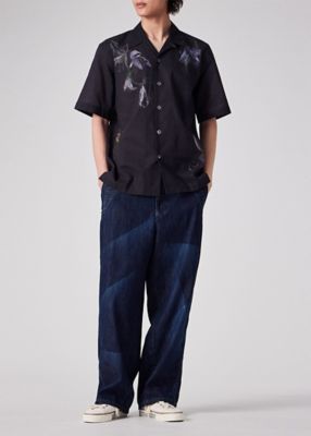 ★Paul Smith オープンカラーシャツ 開襟シャツ ブラック L 総柄 楽天市場】Paul Smith 