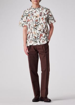フェイデッドリリープリント　Ｔシャツ（１５３６６０９１９Ｔ）