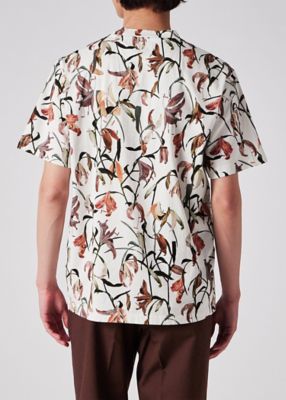 フェイデッドリリープリント　Ｔシャツ（１５３６６０９１９Ｔ）