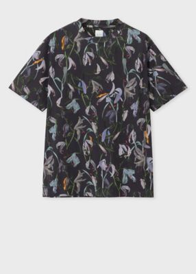 フェイデッドリリープリント　Ｔシャツ（１５３６６０９１９Ｔ）