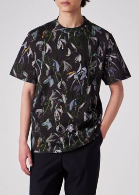 フェイデッドリリープリント　Ｔシャツ（１５３６６０９１９Ｔ）