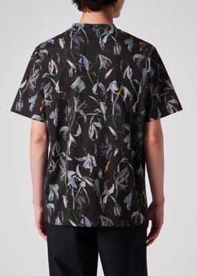 フェイデッドリリープリント　Ｔシャツ（１５３６６０９１９Ｔ）