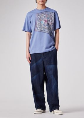 Paisley Hanky” 半袖Tシャツ