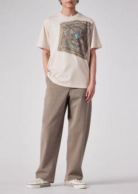 *Paul Smith* \"Paisley Hanky\" 半袖Tシャツ Paisley Hanky