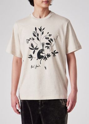 国内発/本物保証/Paul Smith ”Paul's Rabbit” 半袖Tシャツ 2色 Amazon | [ポールスミス] 半袖 Tシャツ カットソー ルームウエア