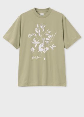 【Paul Smith】Tシャツ Jumpin' Rabbitプリント コットン Paul Smith】Tシャツ Jumpin' Rabbitプリント コットン (Paul
